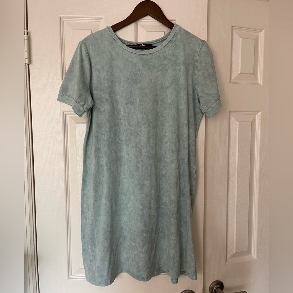 NWOT Lulus T-Shirt Dress